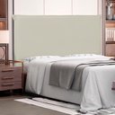 Ver imagem 2 de Cabeceira King 195cm Luna Corano Marfim - Lucadi Home
