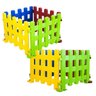 Cercadinho Infantil Rotoplas Colorido Modular 2m x 2m - 1