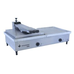 Sanduicheira Conjugada Elétrica de Alumínio Venâncio 90 cm Sce90a - 220v - 1