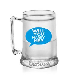 Kit Canecas Gel 400 ml - Personalizada Marry Me - 2 Peças - 4