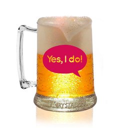 Kit Canecas Gel 400 ml - Personalizada Marry Me - 2 Peças - 2