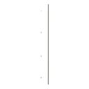 Ver imagem 1 de Porta para Closet Individual 25cm com Puxador Perfil Champagne Luciane Móveis