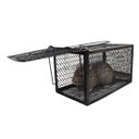 Ver imagem 6 de Ratoeira Gaiola Kit 2 Uni Captura Rato Ratazana Camundongos Roedor Arapuca Alcapao Cilada