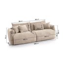 Ver imagem 3 de Sofá 2 Lugares 200cm Comfy CabeCasa MadeiraOriginals