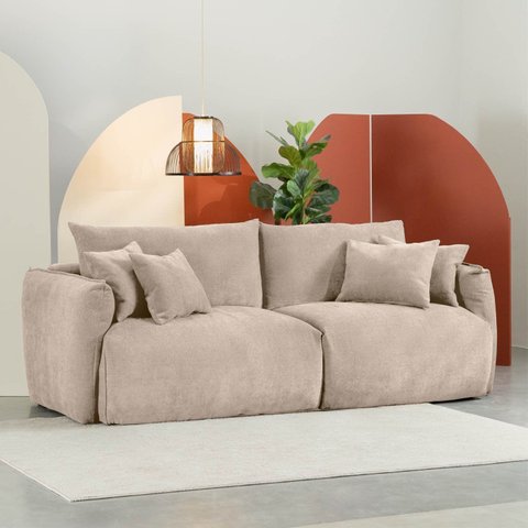 Sofá 2 Lugares 200cm Comfy CabeCasa MadeiraOriginals