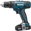 Ver imagem 1 de Parafusadeira Furadeira De Impacto À Bateria Lítio 18v Bivolt 1/2 Ws2801k2 - Wesco
