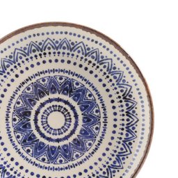 Prato para Sobremesa Cerâmica Coup Inca 6 peças Porto Brasil  - 3