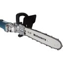 Ver imagem 3 de Motoserra Eletroserra11,5" Esmerilhadeira Angular Lixadeira 4" 1100w 110v 127v Importway Iwmts-