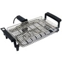 Ver imagem 3 de Churrasqueira Elétrica Portátil 1250W Econômica Compacta 110V 127V Cotherm 1261 Anex Grill