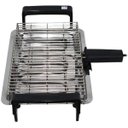 Ver imagem 4 de Churrasqueira Elétrica Portátil 1250W Econômica Compacta 110V 127V Cotherm 1261 Anex Grill