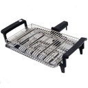 Ver imagem 1 de Churrasqueira Elétrica Portátil 1250W Econômica Compacta 110V 127V Cotherm 1261 Anex Grill