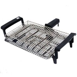 Churrasqueira Elétrica Portátil 1250W Econômica Compacta 110V 127V Cotherm 1261 Anex Grill - 1