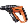 Martelete SDS-Plus a Bateria 12V - Bivolt H3 - Worx - 1