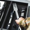 Jogo de Utensílios para Churrasco com Maleta Grill 5 Peças - Home Style - 4