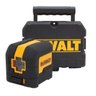 NIVEL A LASER HORIZONTAL E VERTICAL 12 MT COM MALETA - CUBIX - DW08801 - DEWALT - 1