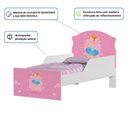Ver imagem 3 de Cama Infantil Tick Bailarina