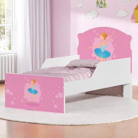 Cama Infantil Tick Bailarina