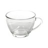 Xícara de Chá Em Vidro Transparente Lisa 240ml Sem Pires - Jogo 6 Peças - 1