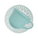 Ver imagem 5 de Kit Jogo Café Lanche Oxford Donna Mandala 12 Peças