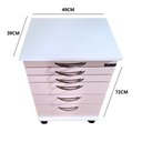 Ver imagem 2 de Rosé Gaveteiro Balcão para Clínicas de Estética Avançada