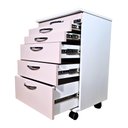 Ver imagem 3 de Rosé Gaveteiro Balcão para Clínicas de Estética Avançada