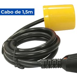Boia Elétrica Automática Regulador Nível Caixa Água Poço 25a | Fertak - 3