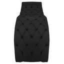 Ver imagem 4 de Maca Estética Estofada Salão Design Sobrancelha Veludo Preto