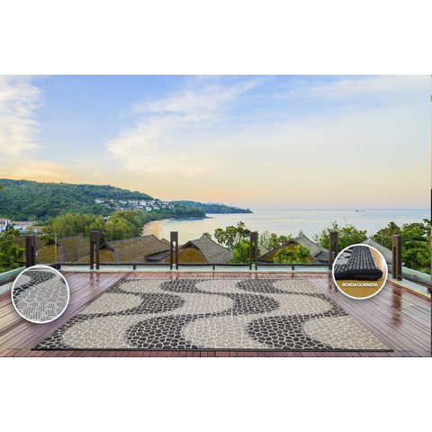 Tapete Rayza Natural Look Copacabana-b 2.00m X 2.50m