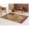 Tapete Sisal 1,00M x 1,50M S-441 Tabaco Base Antiderrapante - 1