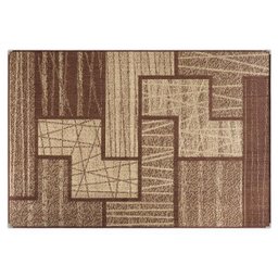 Tapete Sisal 1,00M x 1,50M S-441 Tabaco Base Antiderrapante - 2