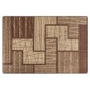 Ver imagem 2 de Tapete Sisal 1,00M x 1,50M S-441 Tabaco Base Antiderrapante