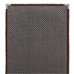 Tapete Sisal 1,00M x 1,50M S-441 Tabaco Base Antiderrapante - 3