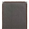 Tapete Sisal 1,00M x 1,50M S-441 Tabaco Base Antiderrapante - 3