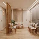 Ver imagem 4 de Kit com 30 Cadeiras para Sala de Jantar Estofadas em Madeira Maciça Cloe Yescasa