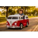 Ver imagem 7 de Carrinho Elétrico Infantil Classic Kombi - Vermelha