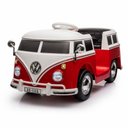 Ver imagem 3 de Carrinho Elétrico Infantil Classic Kombi - Vermelha