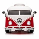 Ver imagem 2 de Carrinho Elétrico Infantil Classic Kombi - Vermelha