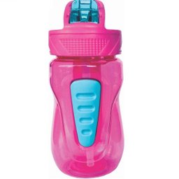 Garrafa Cool Gear Mini Quorra Rosa - 1