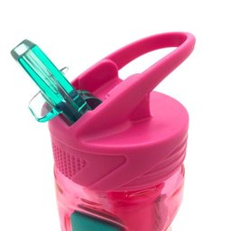 Garrafa Cool Gear Mini Quorra Rosa - 2