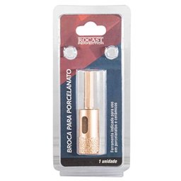 Broca para Porcelanato - Bitola (mm) 25,0 - Ref. 118,0010 - Rocast - 2