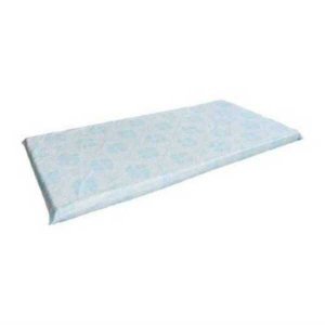 Colchonete De Solteiro Ortobom Physical Azul 08 X 88 X 188