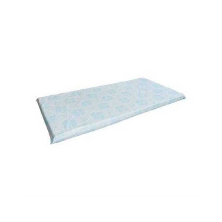 Colchonete De Solteiro Ortobom Physical Azul 08 X 88 X 188