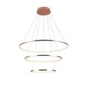 Ver imagem 1 de Pendente Rings Birdie Anéis Rosê Gold Cobre Led 3200K 39W KW002E Bella