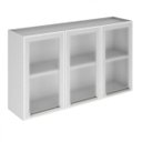 Ver imagem 1 de Armário 3 Portas de Vidro IPV3A-120 Dandara Itatiaia