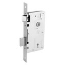 Ver imagem 1 de Mecanismo Fechadura Máquina Interna 45mm 6040/45-z Inox Cromado Arouca