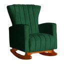 Ver imagem 5 de Kit 02 Poltronas Balanço Melinda Veludo