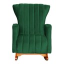 Ver imagem 4 de Kit 02 Poltronas Balanço Melinda Veludo