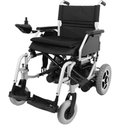 Ver imagem 3 de Cadeira Rodas Motorizada em Alumínio Dobrável D900 Dellamed