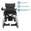 Ver imagem 2 de Cadeira Rodas Motorizada em Alumínio Dobrável D900 Dellamed