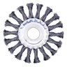 Escova Aço Circular Trançada Aeme 4.1/2x1/2x7/8 (115x12.7x22.22) 50 Unidades - 2